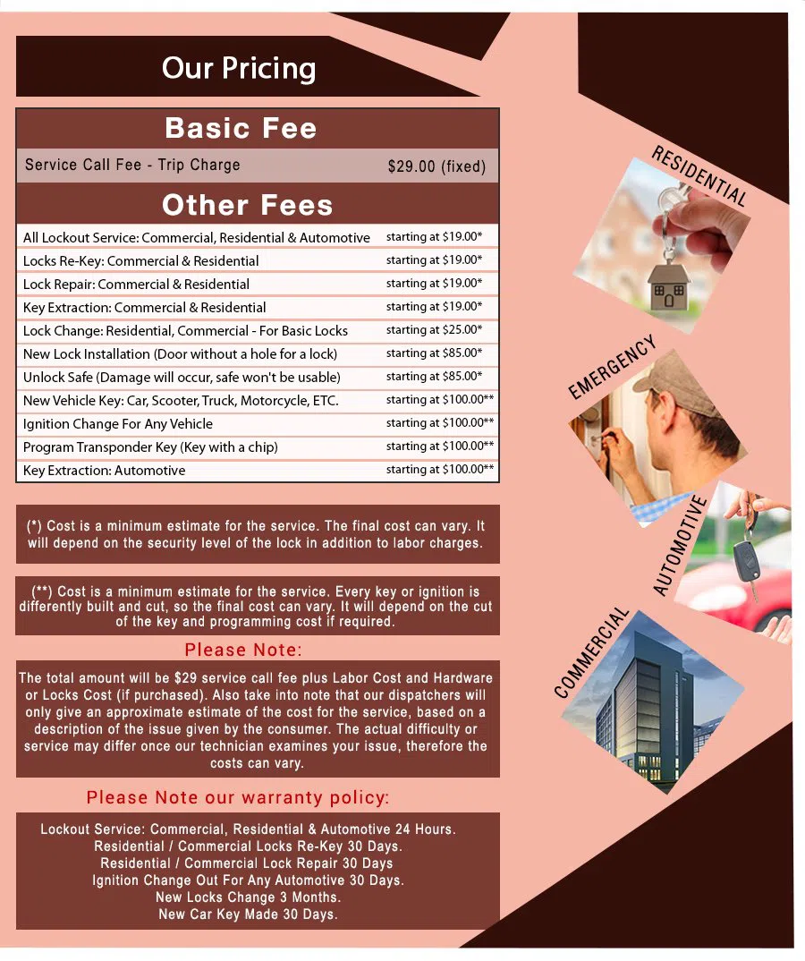 Usa Locksmith Service Wesley Chapel, FL 813-344-1730